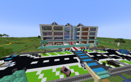 Minecraft building User-Shop