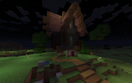 Minecraft location Ruins of the first server capital