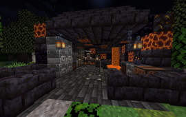 Minecraft building Server spawn