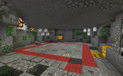 Screenshot of Minecraft server DreamWorld
