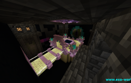 Minecraft building Endportal