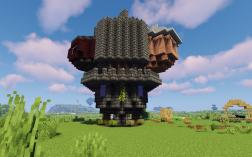 Screenshot of Minecraft server YachtClub MC