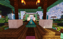 Screenshot of Minecraft server CiderMC