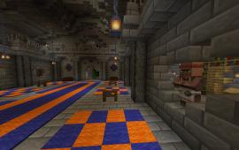 Minecraft building Bank