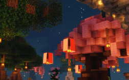 Screenshot of Minecraft server CiderMC