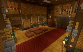 Minecraft location Frigid Manor Dungeon
