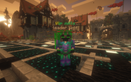 Minecraft building Spawn