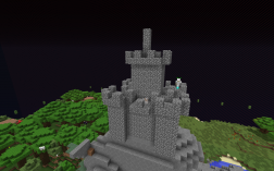 Screenshot of Minecraft server BlazeVortex