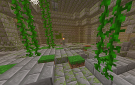 Minecraft building StickierRobin25 temple