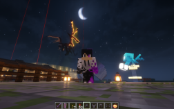 Screenshot of Minecraft server JrMint32