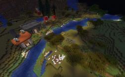 Screenshot of Minecraft server glizzy's marinade smp