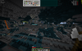 Minecraft building Near-Spawn Waypoint
