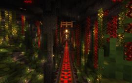 Minecraft location The city of Adastra