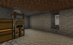 Screenshot of Minecraft server 16b16t
