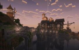 Minecraft location Players Town - Cipher Pol