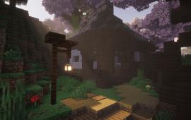 Minecraft location Players Town - Cipher Pol