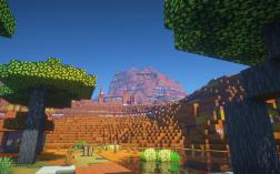 Screenshot of Minecraft server Valentine Anarchy