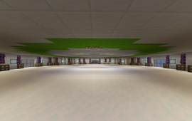 Minecraft location Glade of mini-games