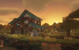 Minecraft location Hollow Lake