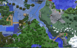Screenshot of Minecraft server YZ project