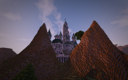 Screenshot of Minecraft server Desolate Lands