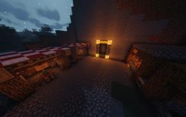 Minecraft building Original Spawn