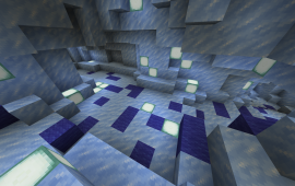 Minecraft location Glade of mini-games
