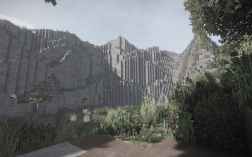 Screenshot of Minecraft server Empire
