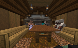 Screenshot of Minecraft server Palterra