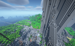 Screenshot of Minecraft server Anarchy Network