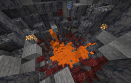 Minecraft location Glade of mini-games