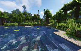 Minecraft building Jungle House