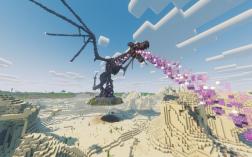 Screenshot of Minecraft server Outpost Alpha SMP