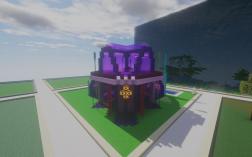Screenshot of Minecraft server YachtClub MC