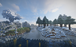 Screenshot of Minecraft server Empire