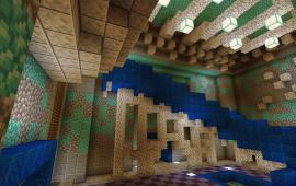 Minecraft location Ocean Shrine Dungeon