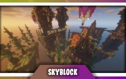 Screenshot of Minecraft server SparkieEmpire