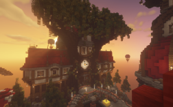 Screenshot of Minecraft server Smash Wizards