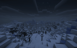 Minecraft location Frozen Peak