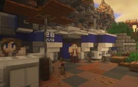 Minecraft building Star Wars - Rise of the Resistance