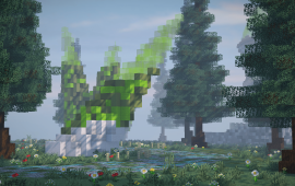 Minecraft building Empire | PvP Arena Farming