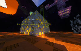 Minecraft building Minas centrales BoxPvP