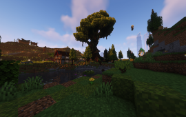 Minecraft location World Center