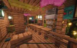 Minecraft location Jungle Bar