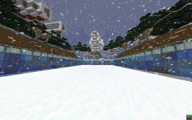 Minecraft location Glade of mini-games