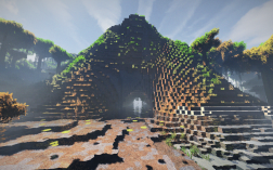 Screenshot of Minecraft server Empire