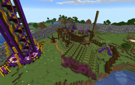 Minecraft location Circus at Spawn