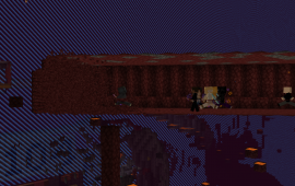 Minecraft location The South West Nether Worldborder