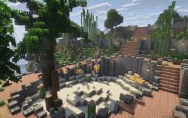Minecraft location Players Town - Cipher Pol