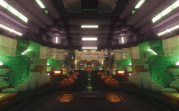 Screenshot of Minecraft server Crafter's Universe